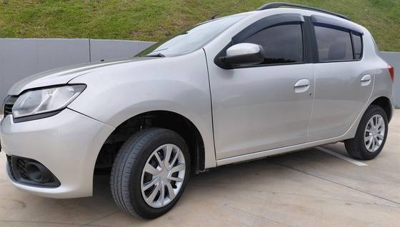 RENAULT SANDERO 1.0 EXPRESSION 16V FLEX 4P MANUAL